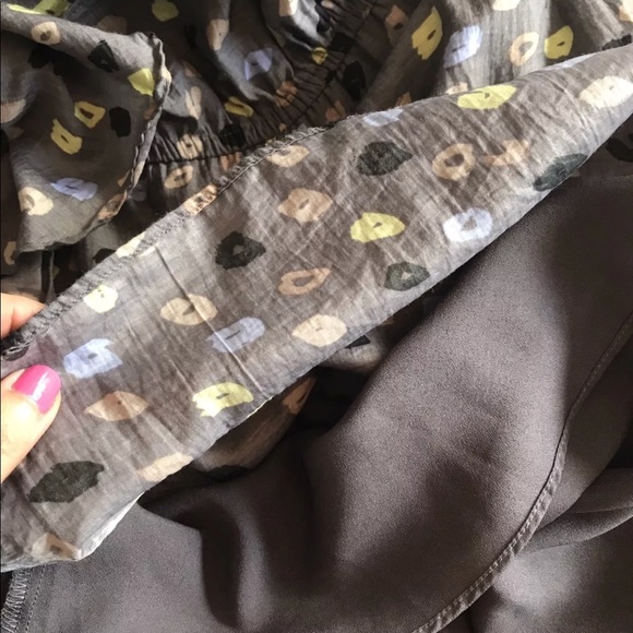 BCBGeneration Ruffle Neckline Dress - Picture 7 of 8